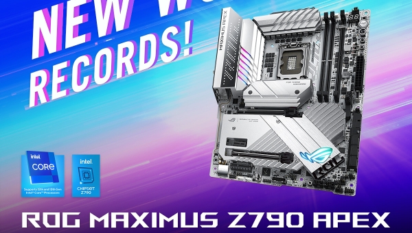 Gli overclocker ASUS superano la barriera dei 9 GHz con il ROG Maximus Z790 Apex